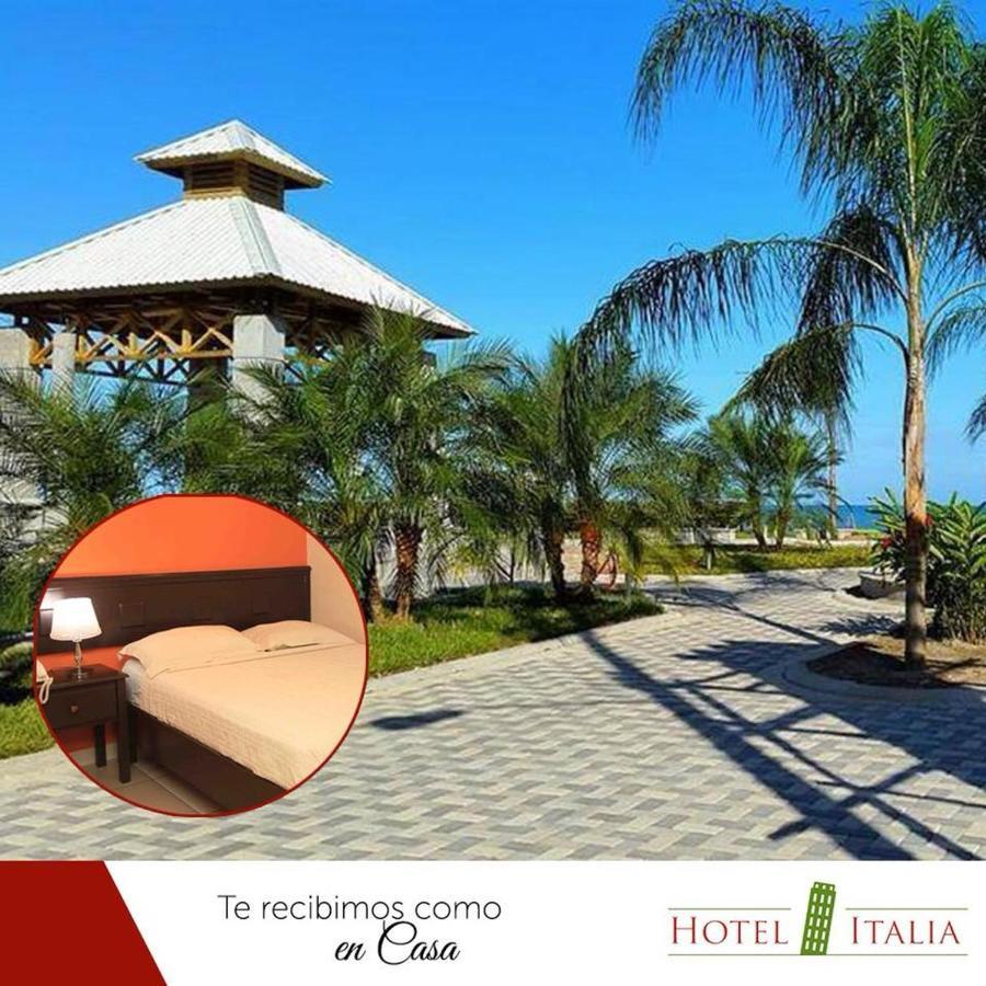 Hotel Italia La Ceiba Exteriör bild