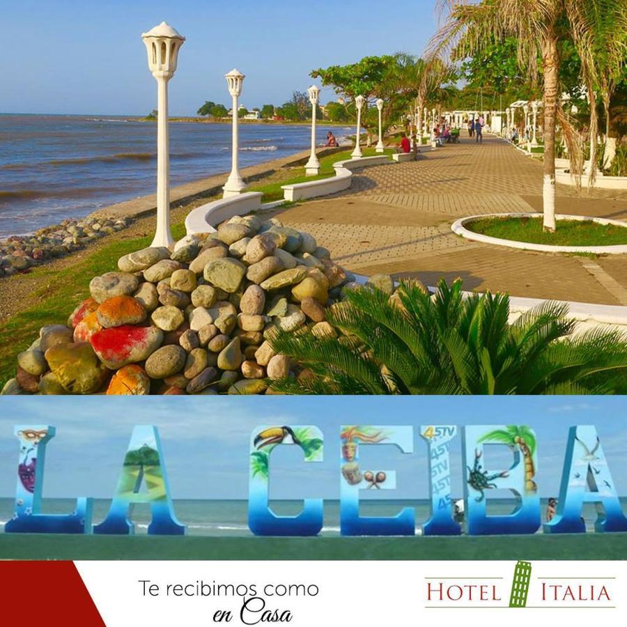 Hotel Italia La Ceiba Exteriör bild