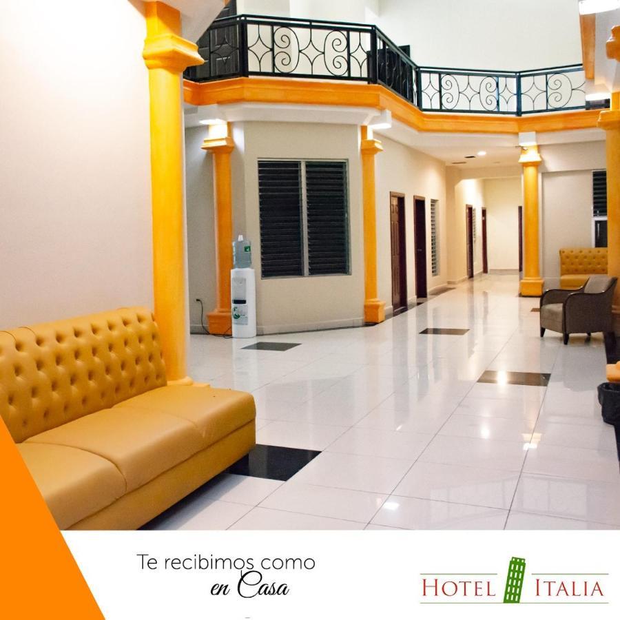 Hotel Italia La Ceiba Exteriör bild