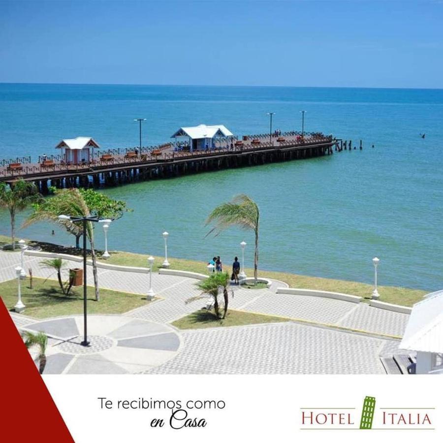 Hotel Italia La Ceiba Exteriör bild